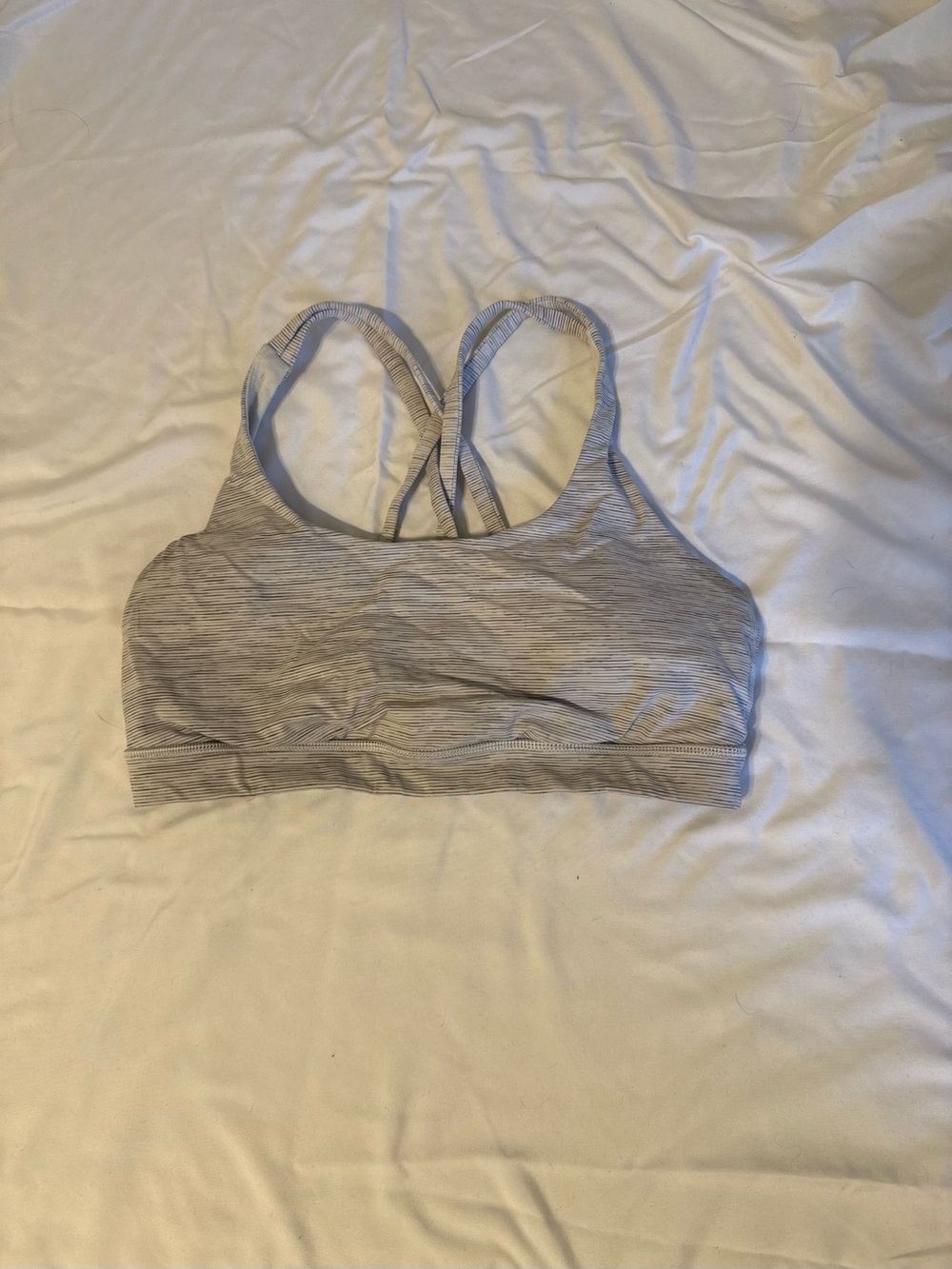 Lululemon Energy Bra, space dye